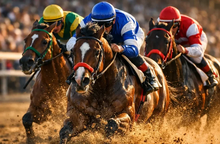 Sieg- und Platzwetten bei Pferderennen erklärt: Wettarten, Quoten, Each Way Strategien und Expertentipps für erfolgreiche Pferdewetten auf der Rennbahn.