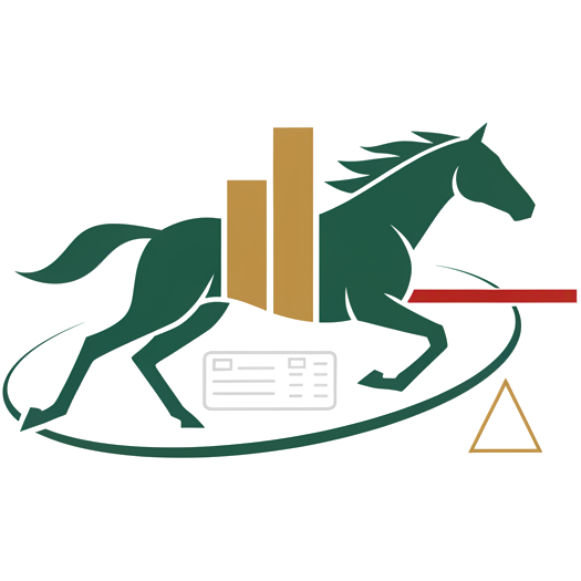Sieg Platz Wette Pferderennen